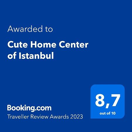 Cute Home Center Of Isztambul Kültér fotó